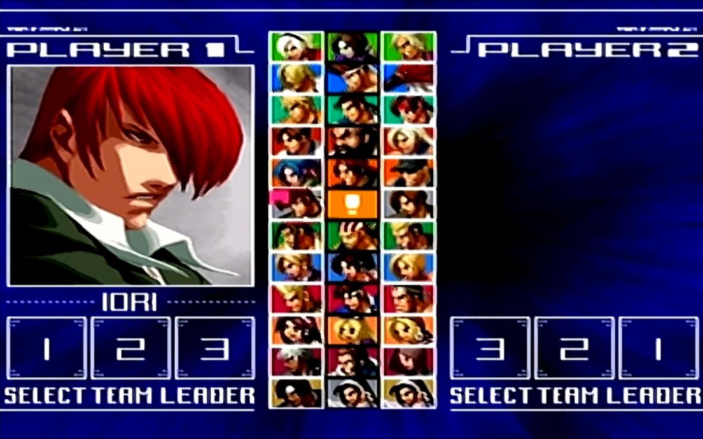 [图]【KOF】PS2版拳皇2003(The King of Fighters 2003) 全角色超杀演示