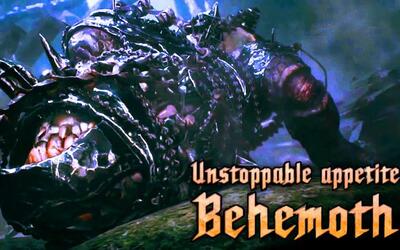 鬼泣5新精英怪贝希摩斯演示