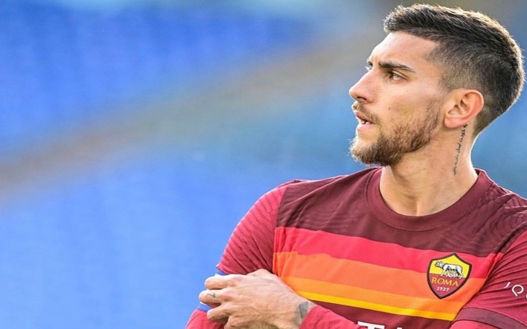 搬运罗马球员洛伦佐佩莱格里尼2020集锦