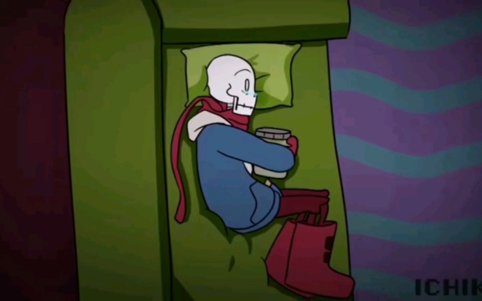 [传说之下动画.无刀.(灰罐)]往事已无法重现,已死之人也无法复活