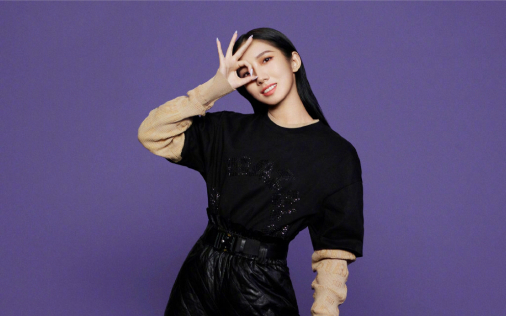 孟美岐精彩ok撑腰封面拍摄花絮和ok没剧本大挑战