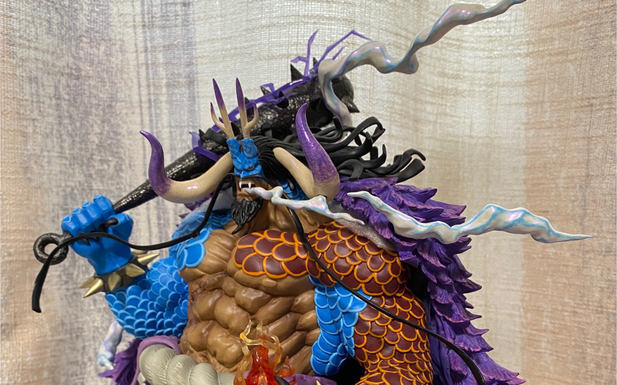 完整版龙人凯多 改造,重涂