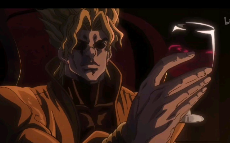 jojo的奇妙冒险石之海 dio出场画面