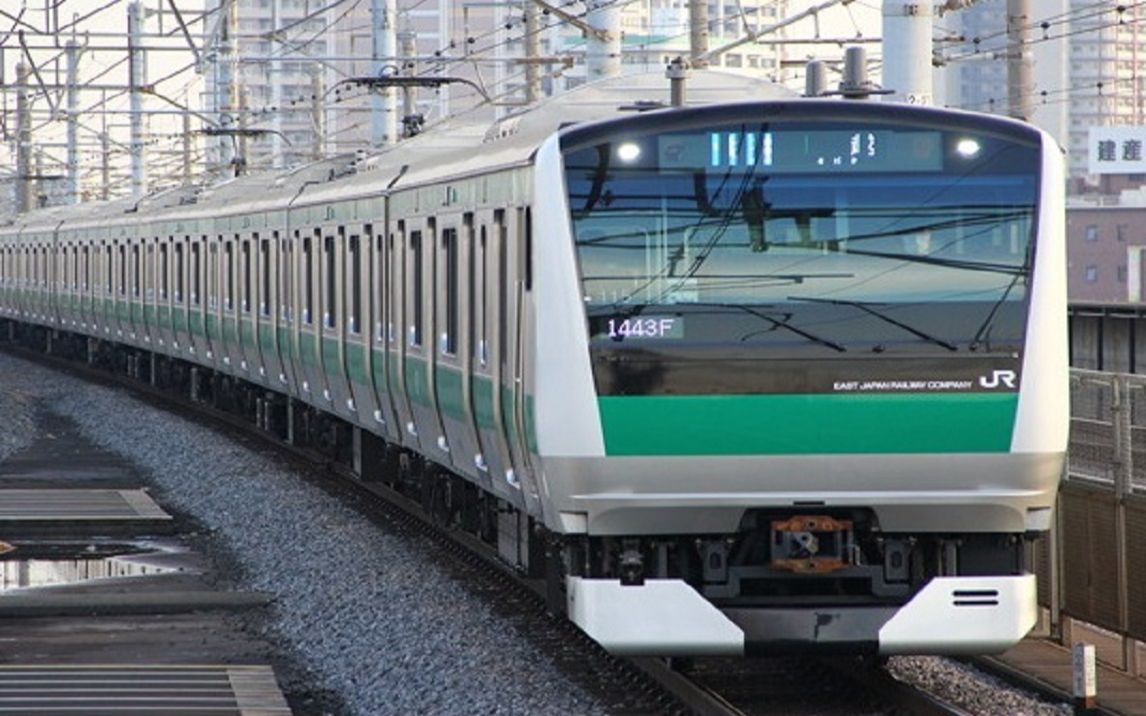 干部佬bve564埼京线1021k各駅停车e233系7000番台新宿池袋一站直达