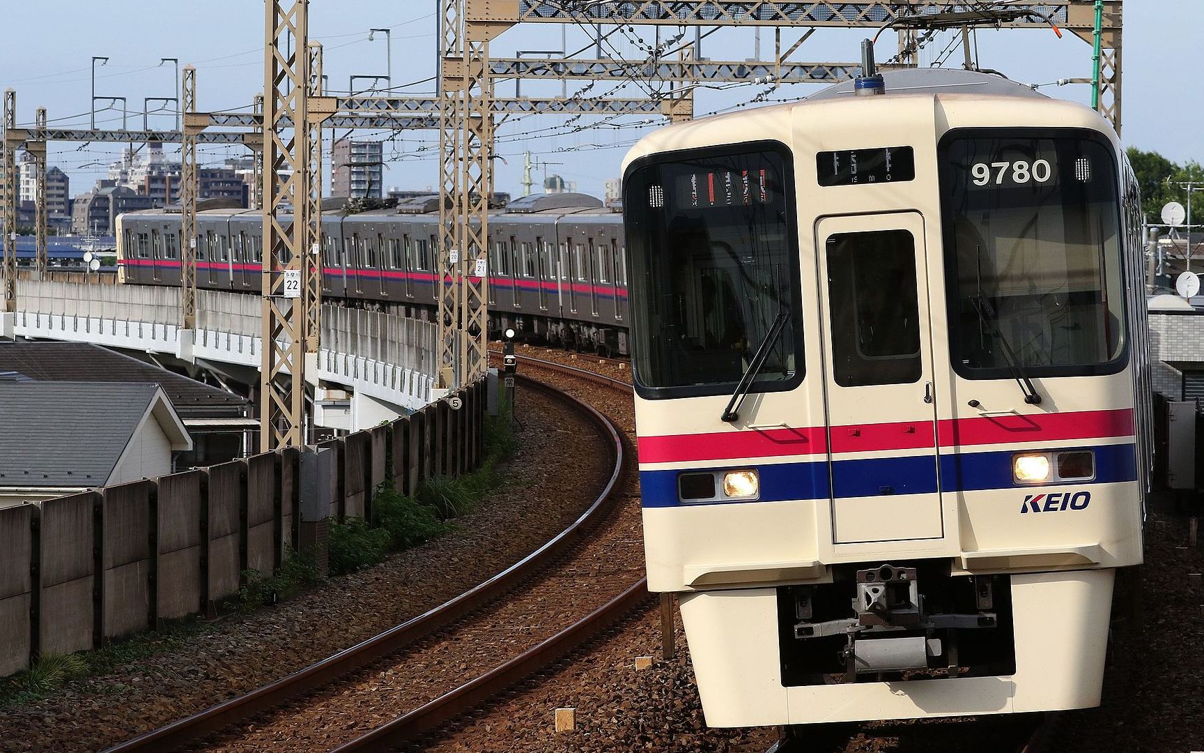 【日本铁道】疯狂早高峰 第十一弹 京王电铁全线 运行略图