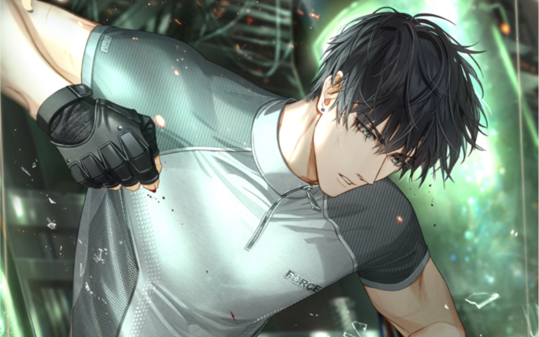 光与夜之恋萧逸四百击轨迹卡完整剧情