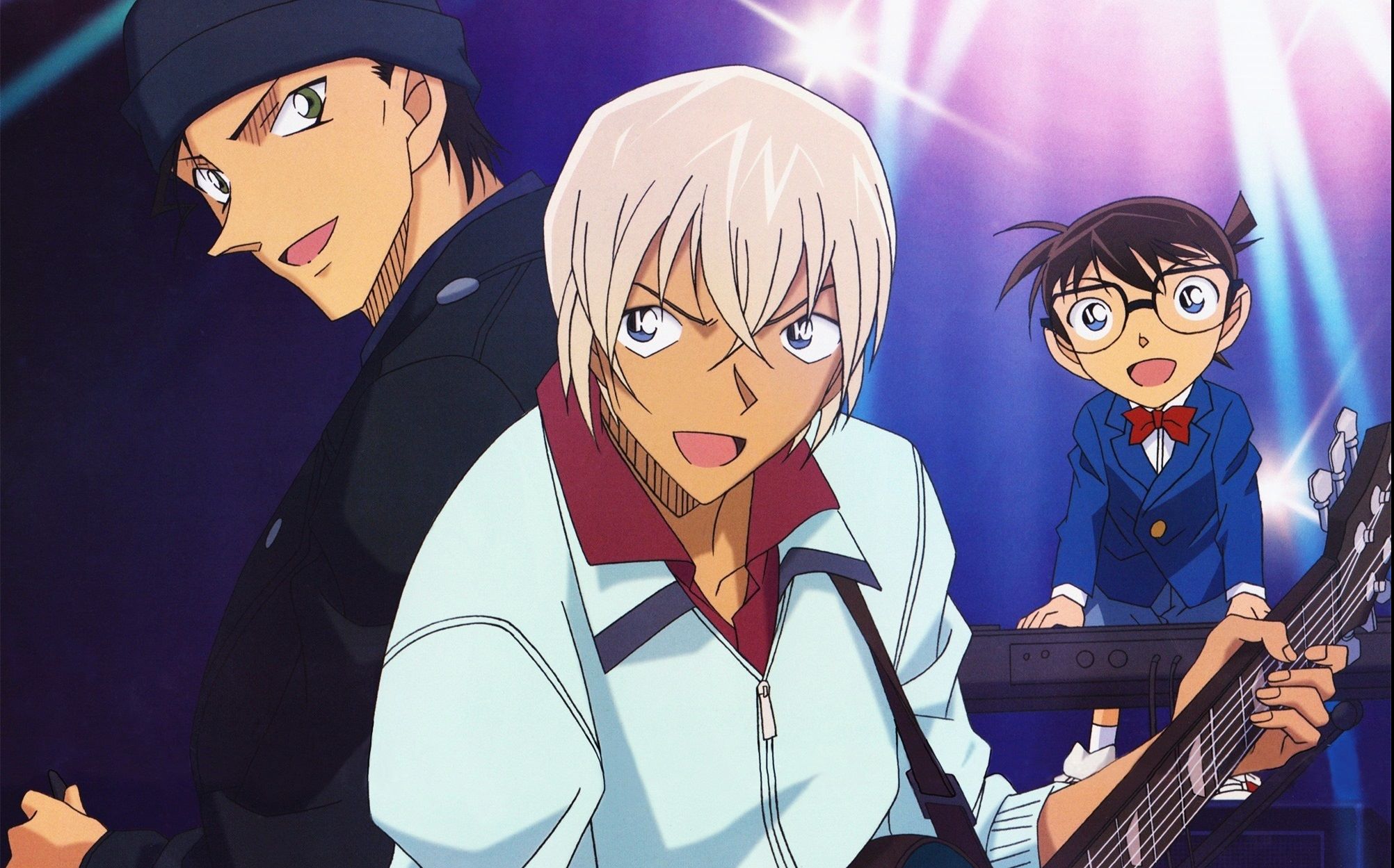 柯南大型演唱会歌声好听到想哭