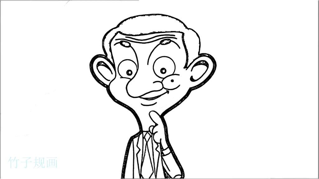 憨豆动画短片视频