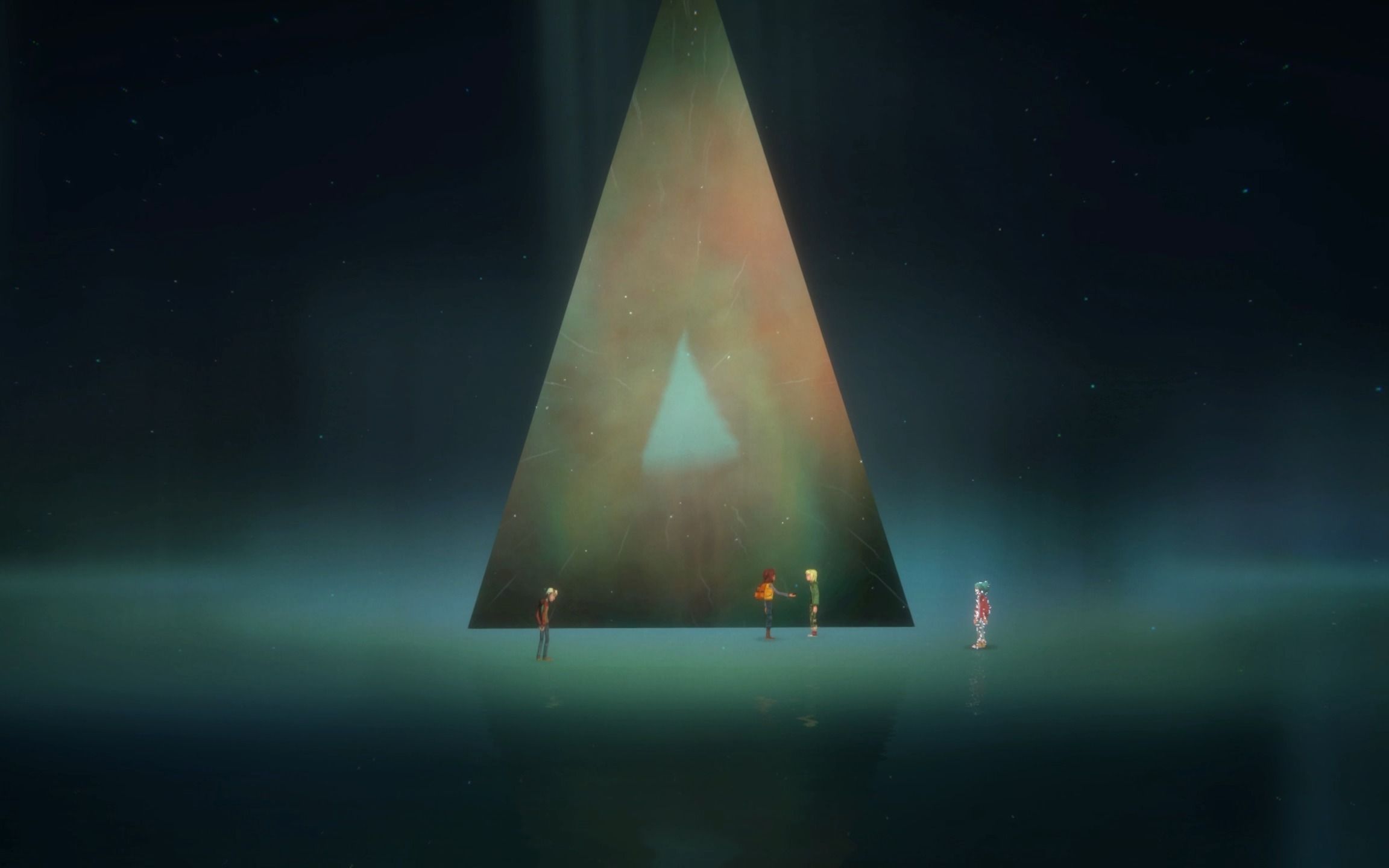 [图]OXENFREE II: Lost Signals (奥森弗里2|狼奔豕突2|淡夜未央2：消失的信号) 个人流程 part.9 完结