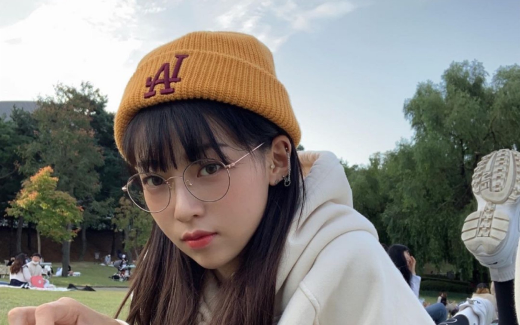 【田径女孩金敏智】跑着跑着就跑进了我的心里