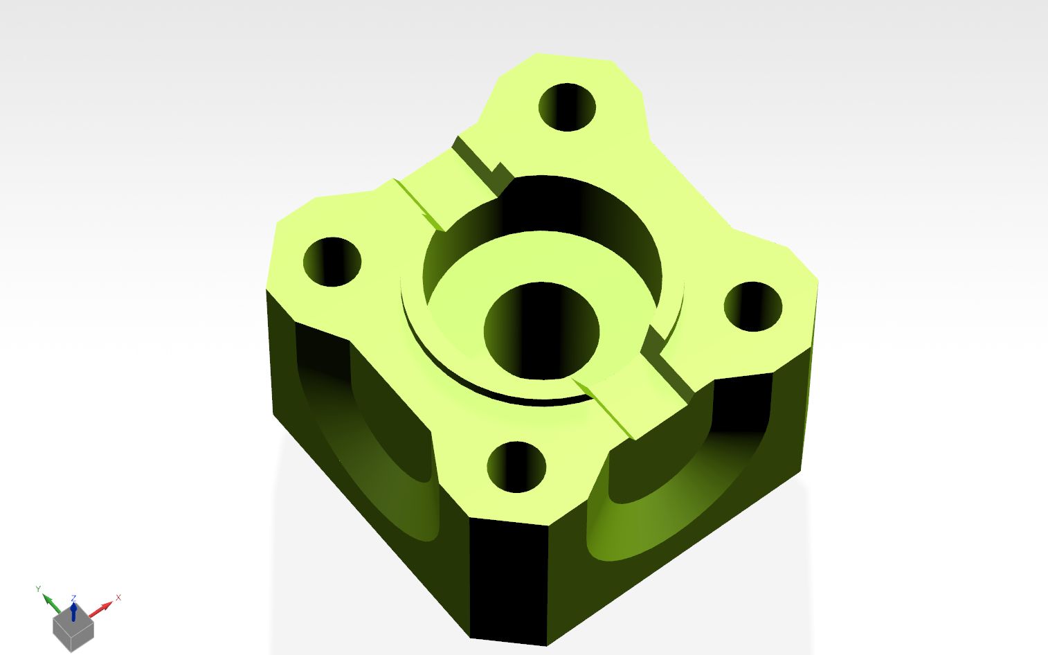 ug入门经典模型107_哔哩哔哩 (゜-゜)つロ 干杯~-bilibili