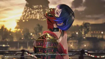 Скачать видео: 【TEKKEN 8】Preview - Reina vs Jun Kazama.