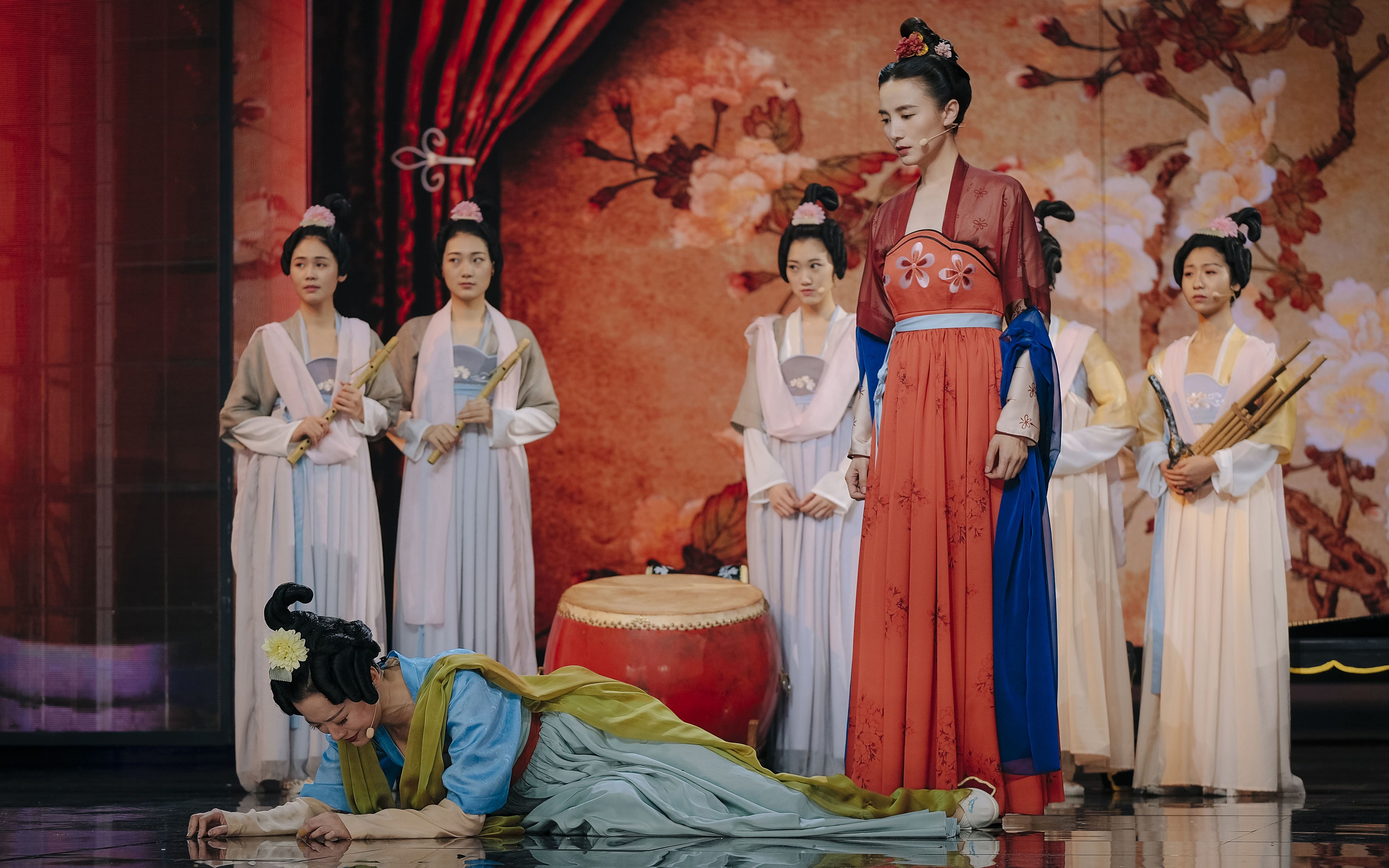 活动作品国家宝藏第二季彩绘散乐浮雕古风国乐宋佳人间乐先怪红颜祸水