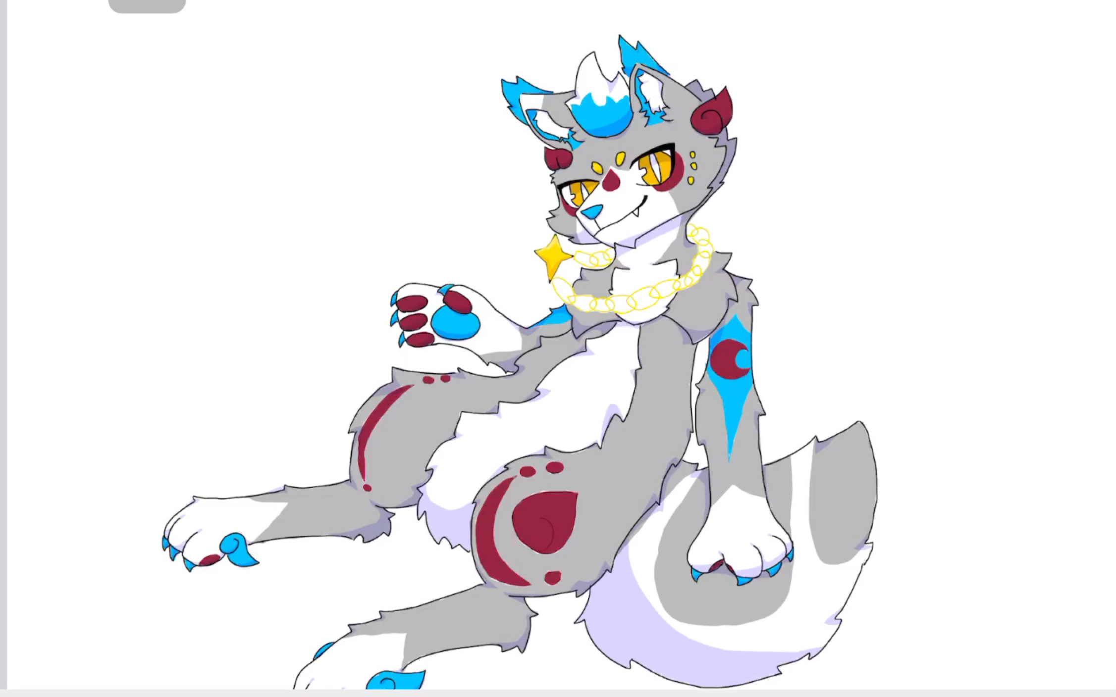 【兽设/银翼】立绘