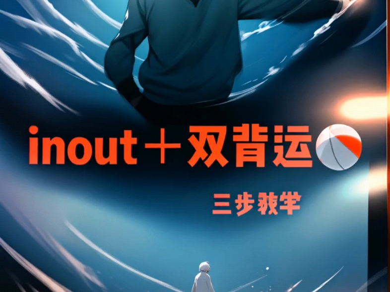 新手必备过人招式之＂inout+双背运＂简单三步教会你哔哩哔哩bilibili