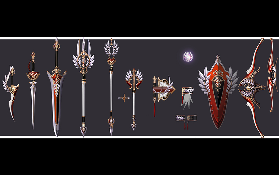 永恒之塔 外观回顾番外篇 什麼?