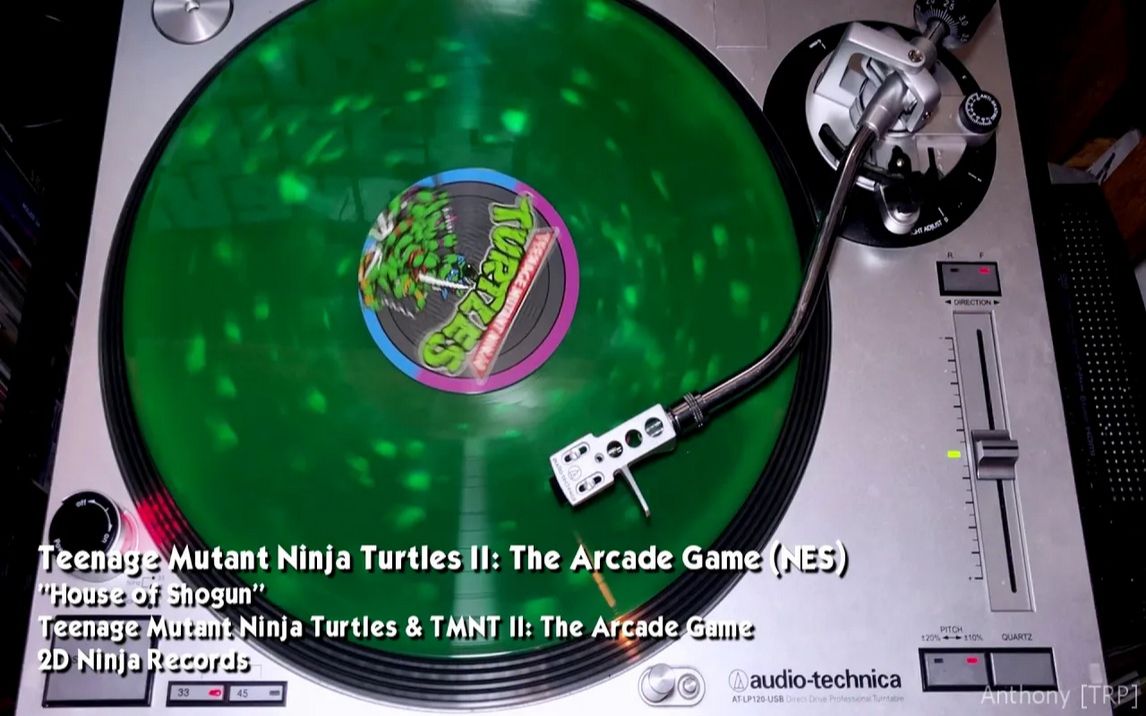 [图]Teenage Mutant Ninja Turtles II: The Arcade Game: Side B FC 忍者神龟 2 黑胶原声大碟