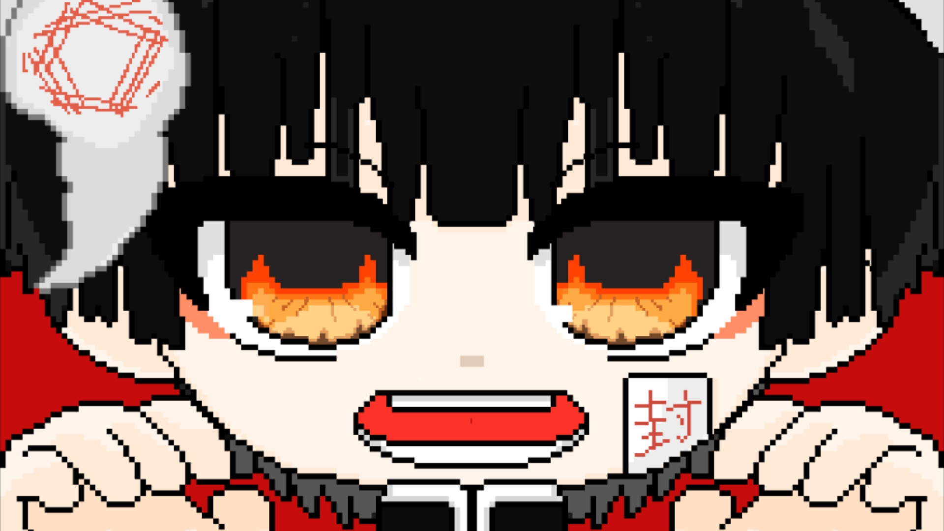 像素花子君