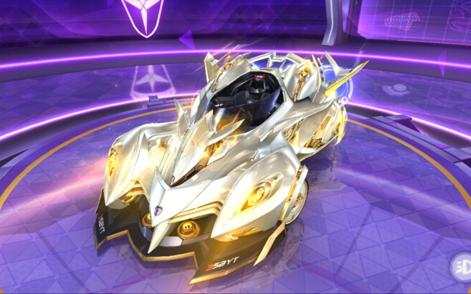 《qq飞车手游》鼠年限定a车——神风玉堂!(外观展示)