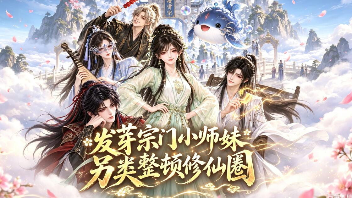 发芽宗门小师妹另类整顿修仙圈(210集)AI短剧