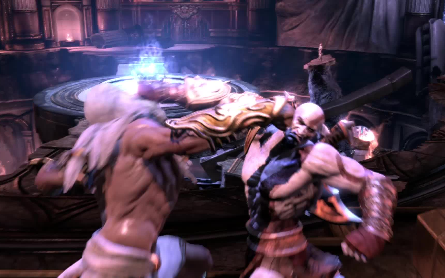 我们的奎爷手撕众神暴打宙斯终于要迎来结局了战神3游戏攻略实况