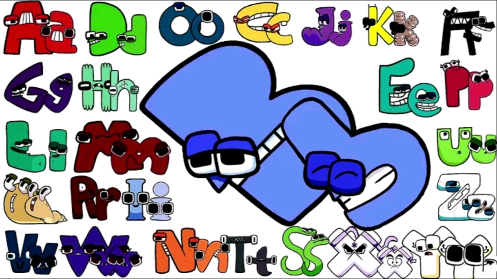 字母表lore 蛇形从b(a-z)转换大写字母和小写字母