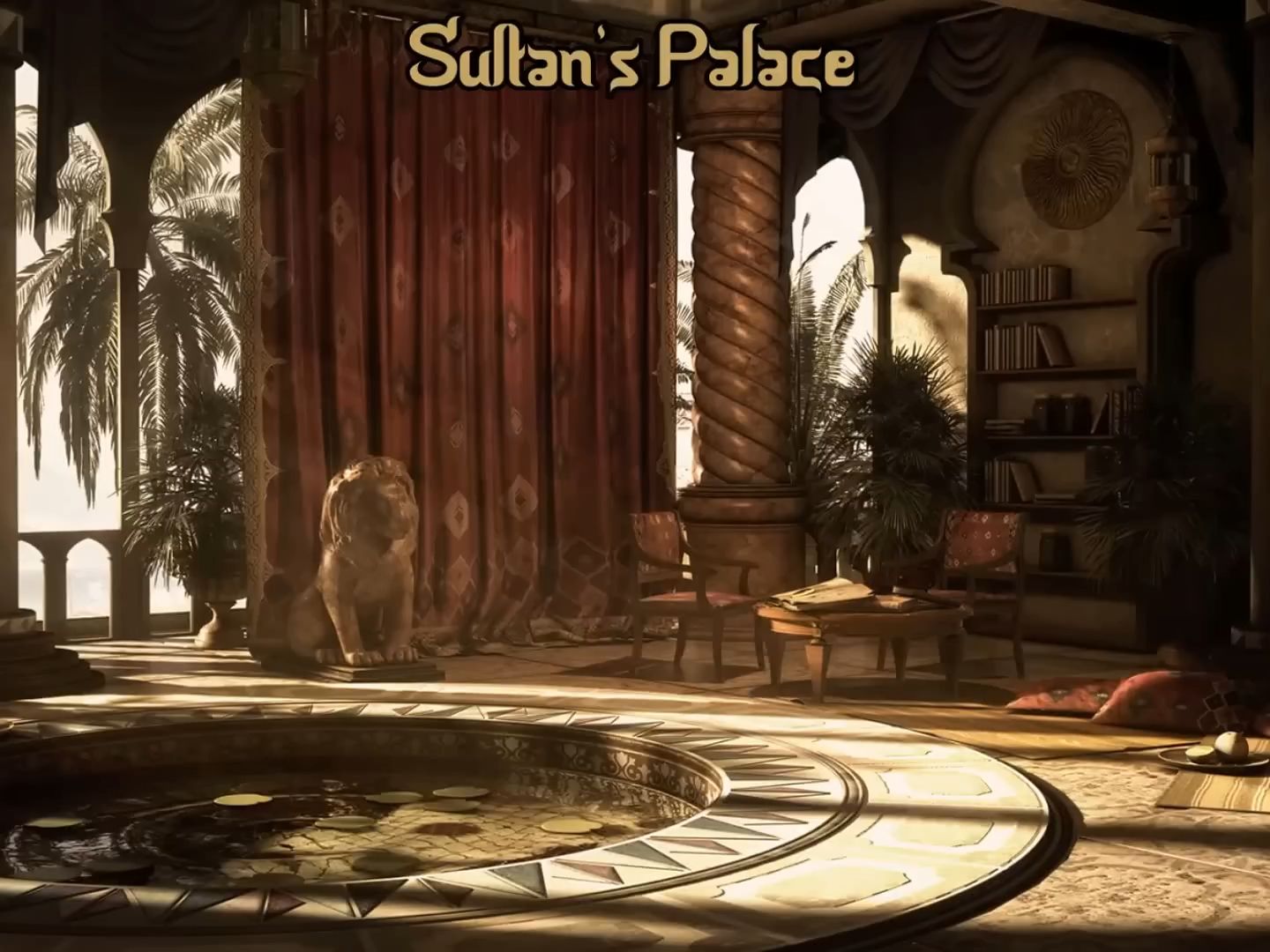 古阿拉伯音乐苏丹王宫 Sultan's Palace哔哩哔哩bilibili