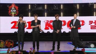 超新星CHOSHINSEI(SUPERNOVA) 2011 Fan Meeting 『For You』演唱