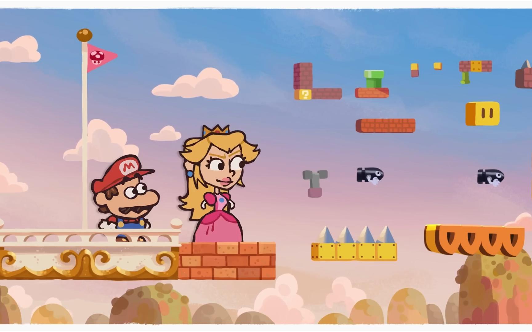 不到6分钟的《超级马里奥兄弟大电影》全是精华