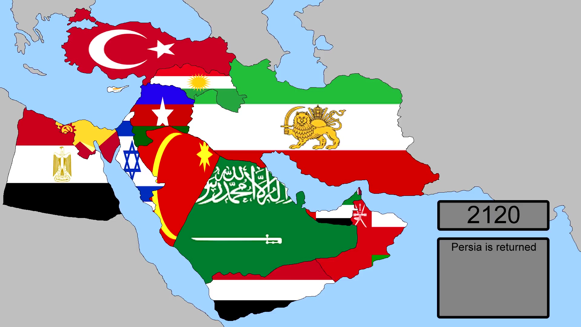 中东欧国旗图片