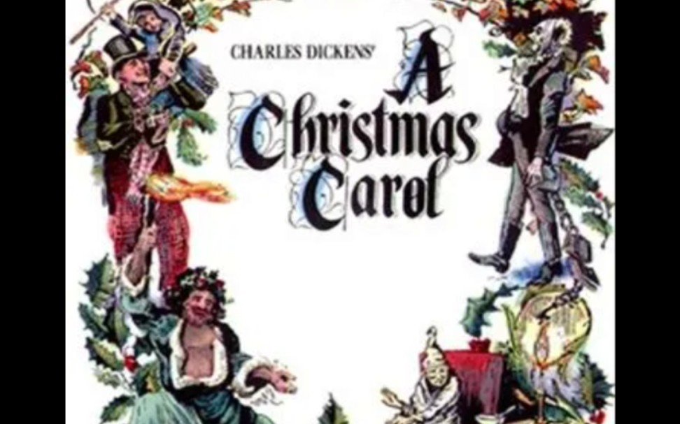 [图]A Christmas Carol (retelling story)|圣诞颂歌| Charles Dickens