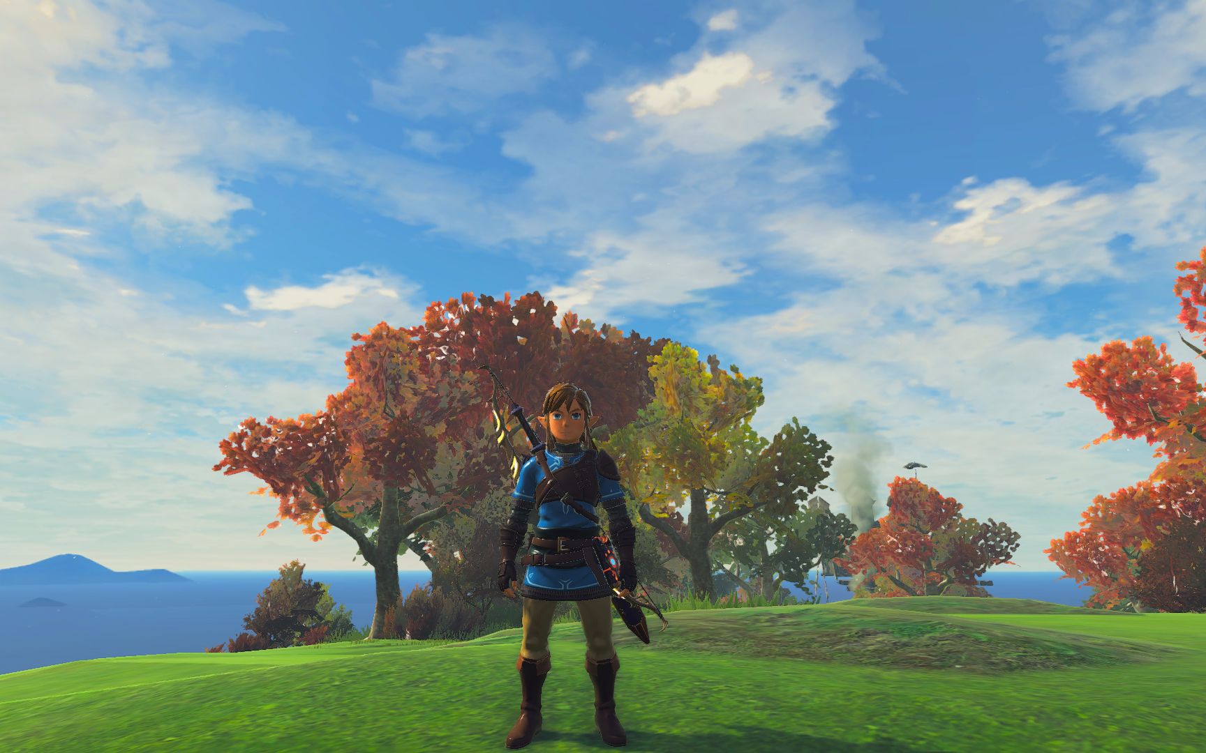 塞尔达传说荒野之息e32019续作冒险服装mod