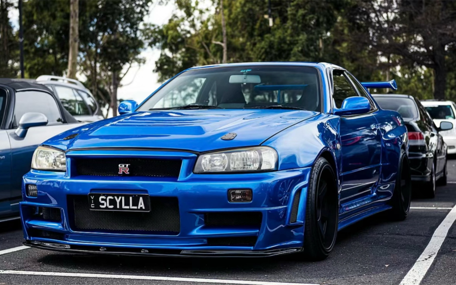 nissan skyline gtr r34