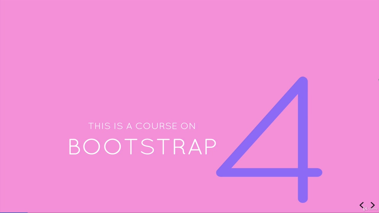 [Bootstrap 4 视频教程  Udemy 最火讲师] The Bootstrap 4 Bootcamp哔哩哔哩bilibili