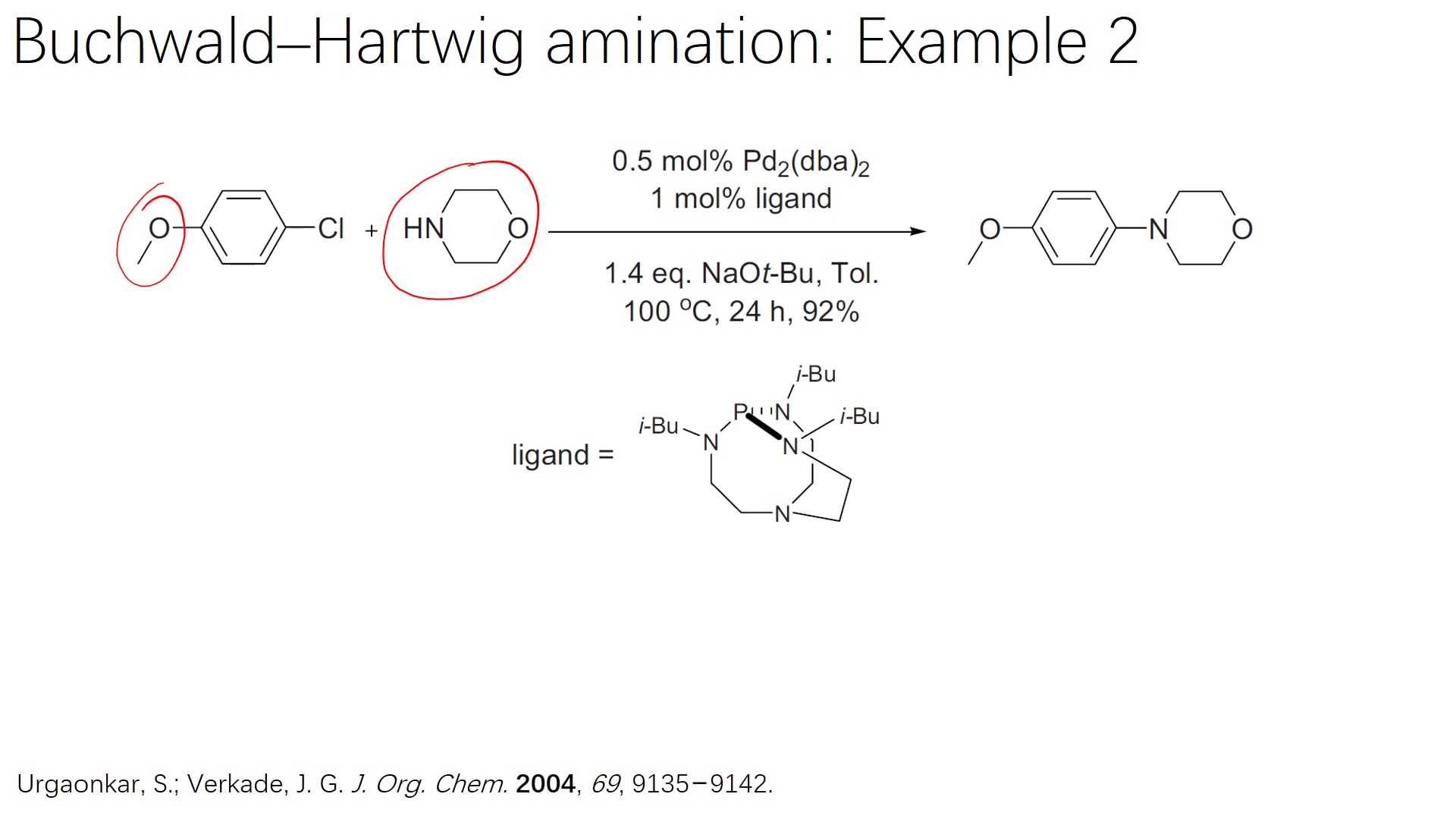 有机人名反应(40):Buchwald–Hartwig amination哔哩哔哩bilibili