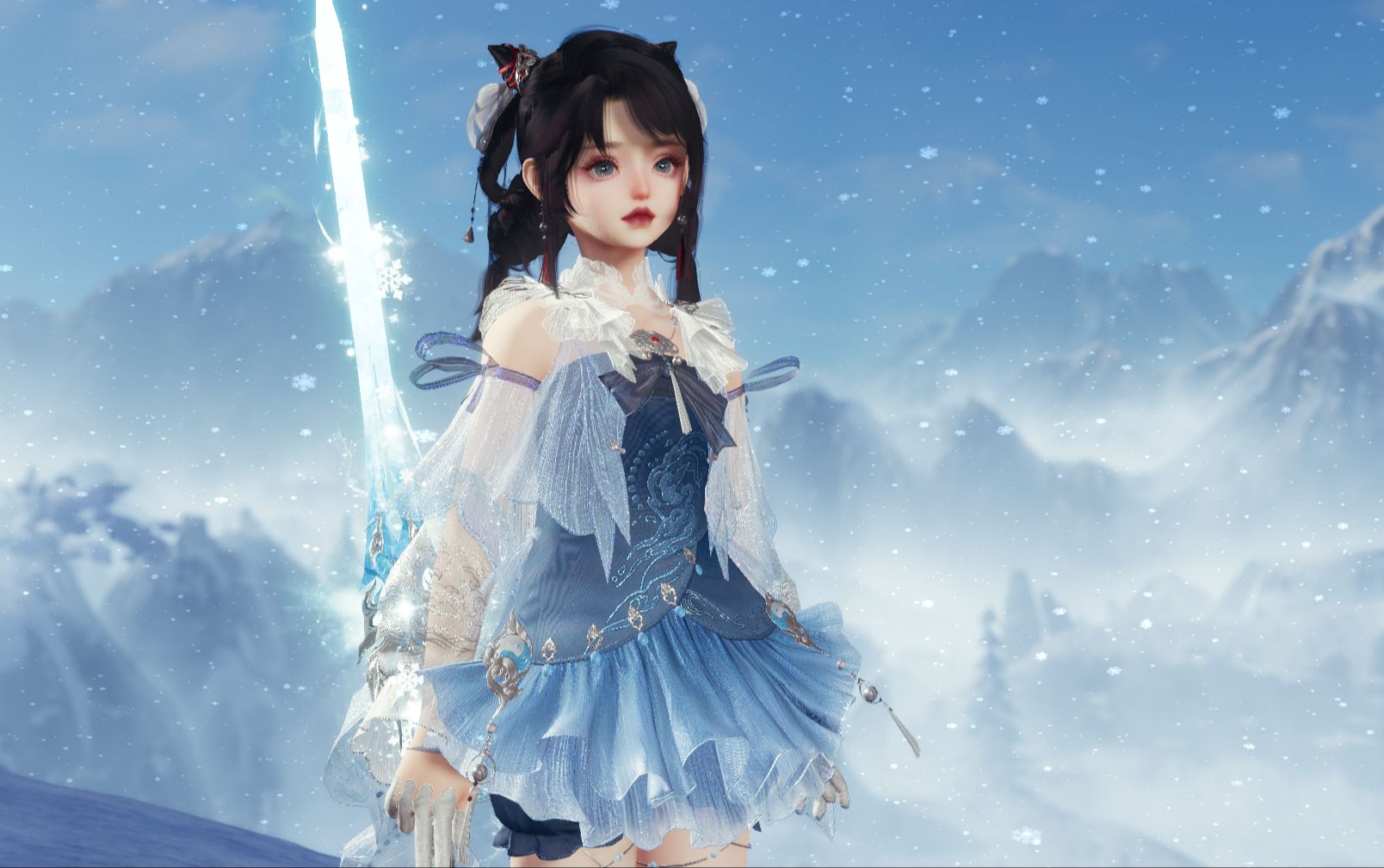 咩萝实装第九届大师赛纯阳武器,技能和待机动作展示