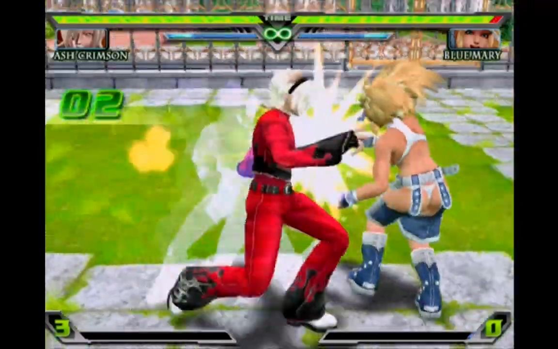 [图]拳皇极限冲击规则A [KOF MIA] - 全人物 超必殺技