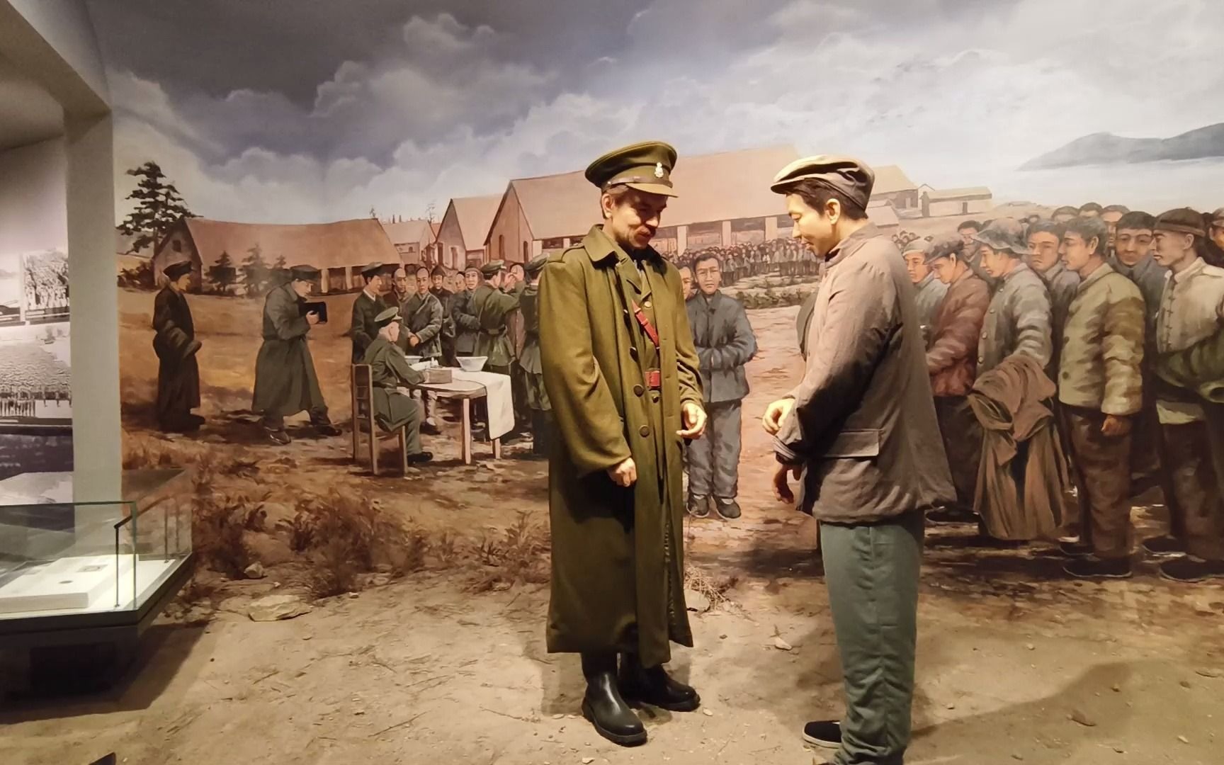 云参观一战华工纪念馆