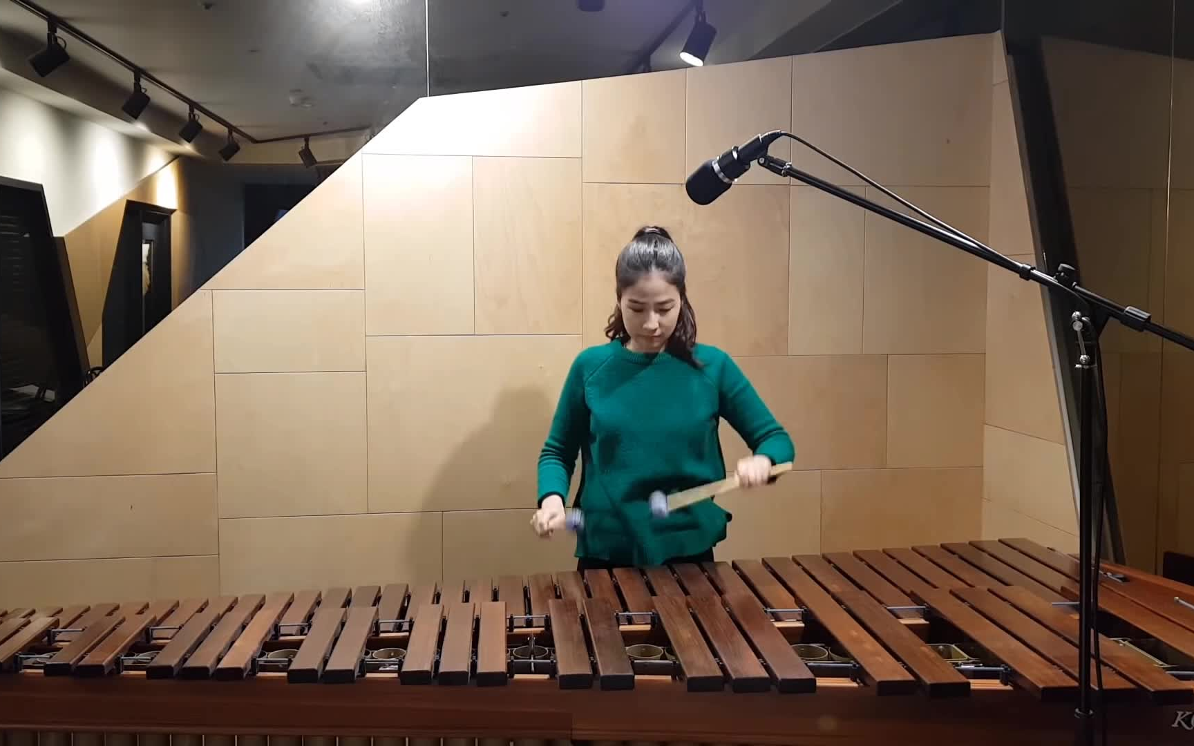 【合集】韩国小姐姐的钟琴演奏 - havana - camila cabello marimba