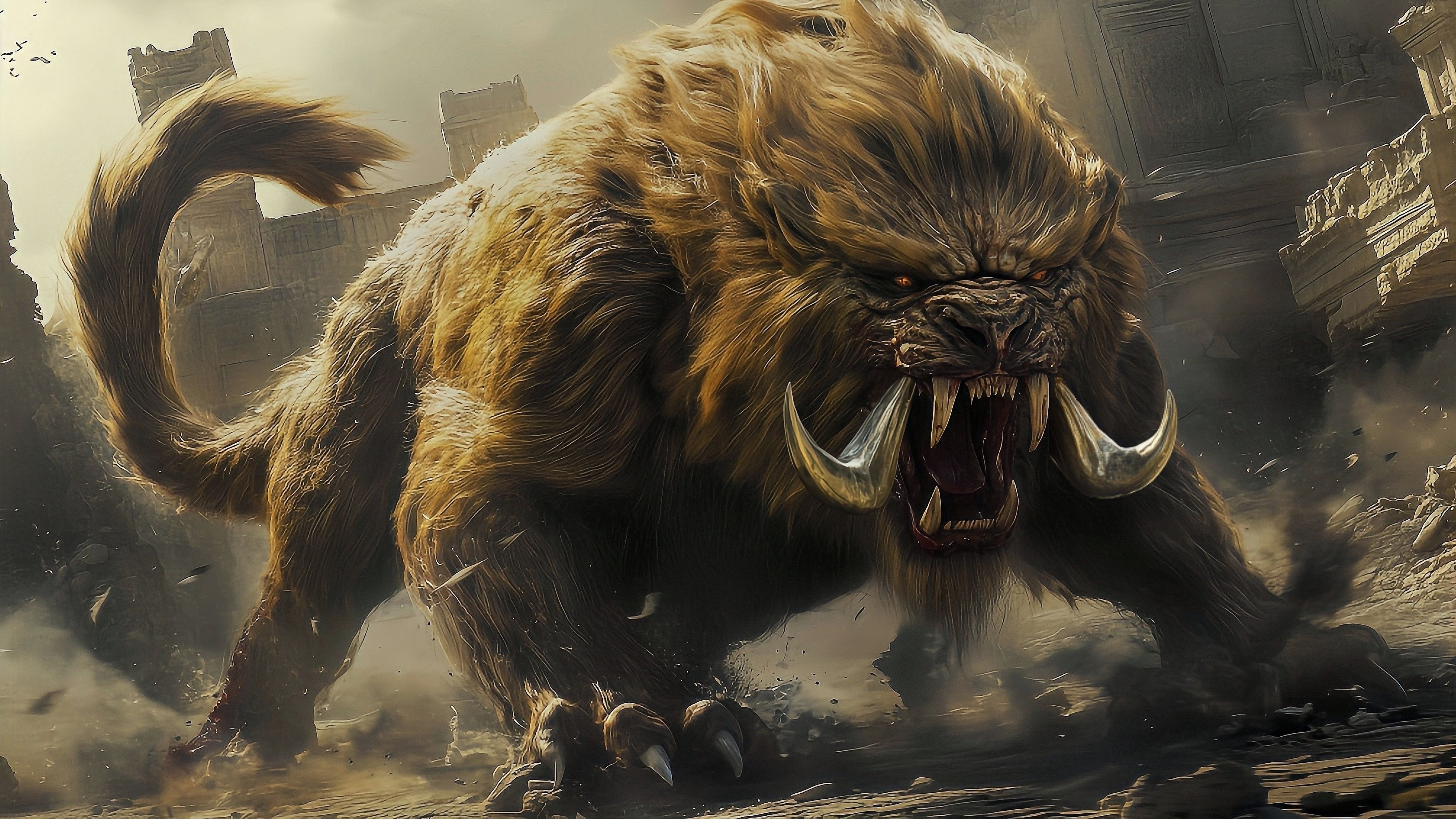 【上古四凶之一:梼杌】