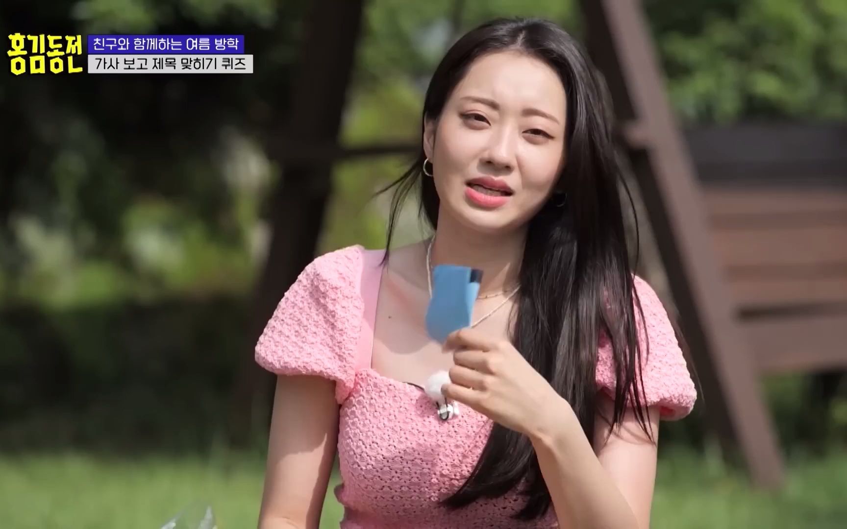 2022年景丽(ninemuses)综艺-猜歌曲