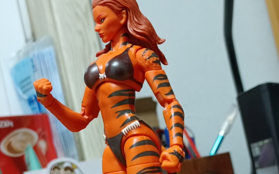 [苍浅川奈]孩之宝 漫威传奇 虎女 虎女郎 老虎女 tigra marvel