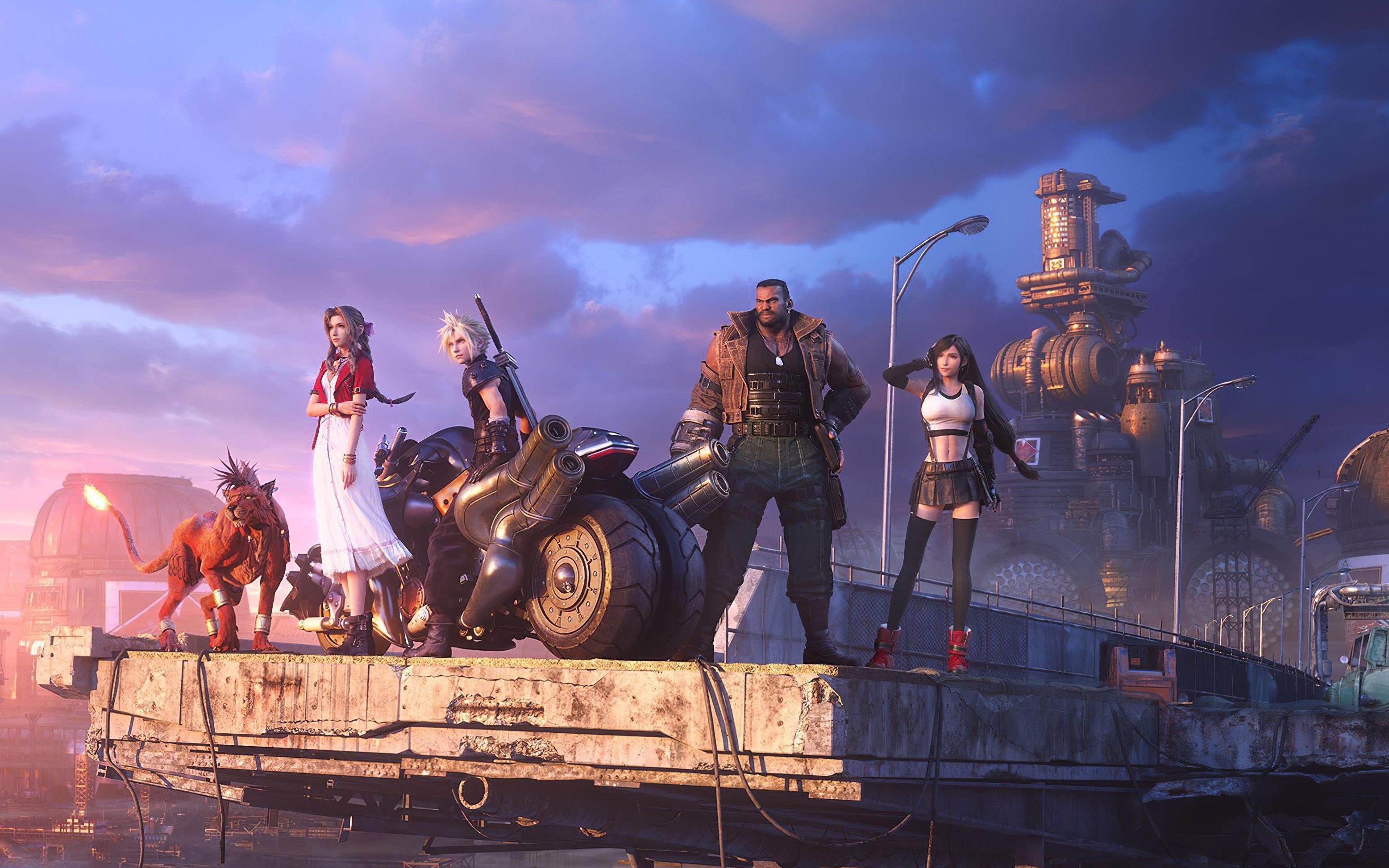 ps5ff7remake终章及结局