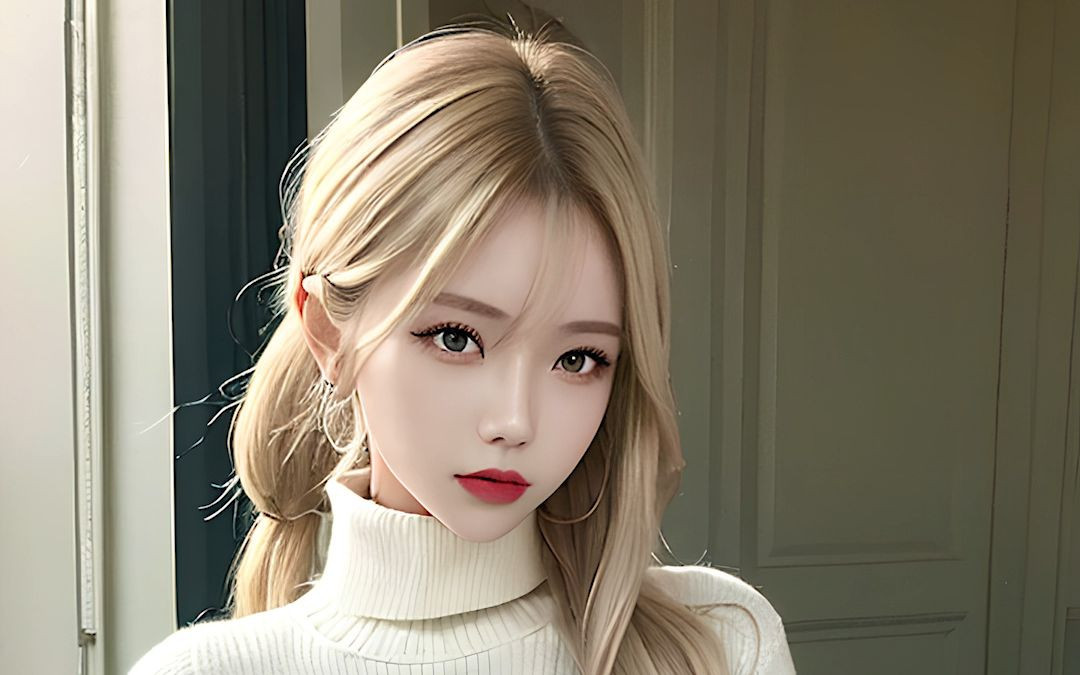 毛衣战神 比安卡【赛博cos】