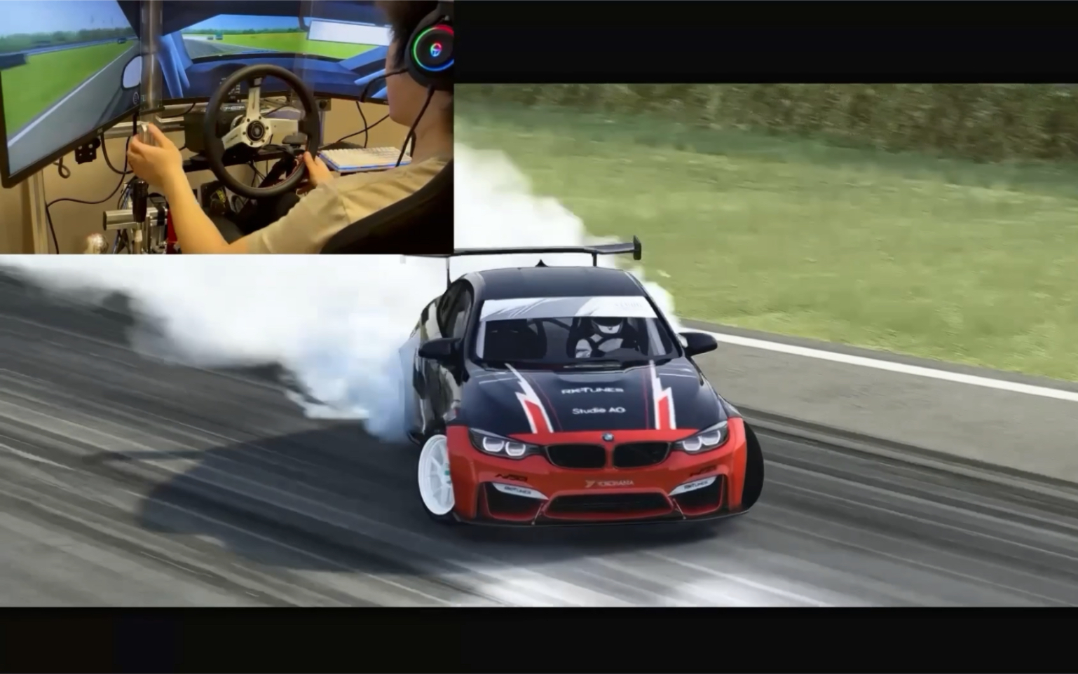 活动作品神力科莎宝马m4mondello漂移