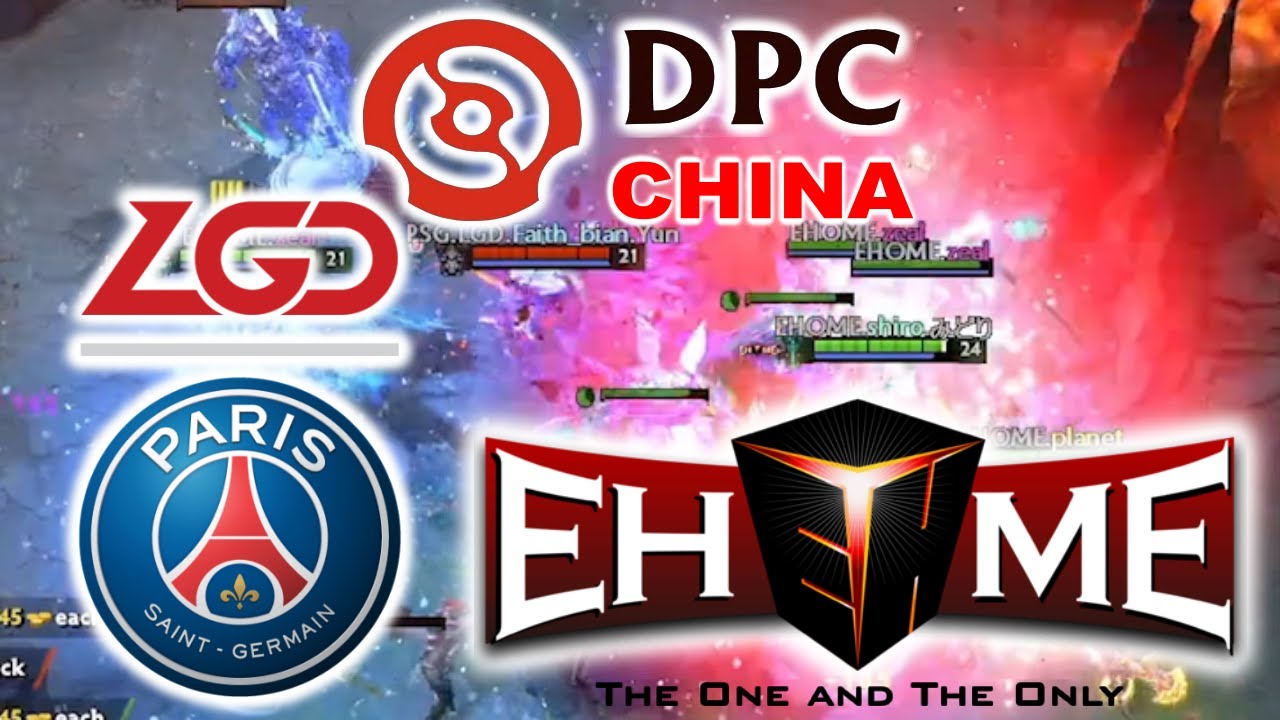 [DPC2022 夏季巡回赛 中国区] PSG.LGD vs EHOME  AMAZING SERIES !!! DPC CHINA哔哩哔哩bilibiliDOTA2