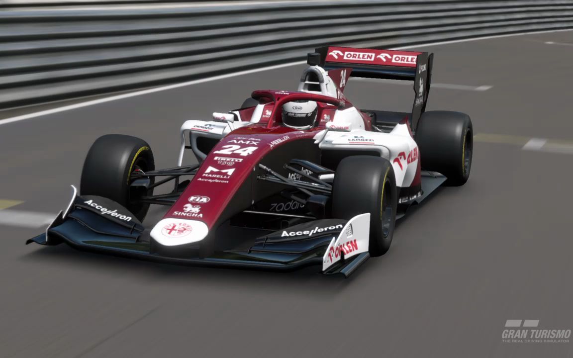 活动  f1 2022周冠宇在纽北驾驶阿尔法罗密欧(误)