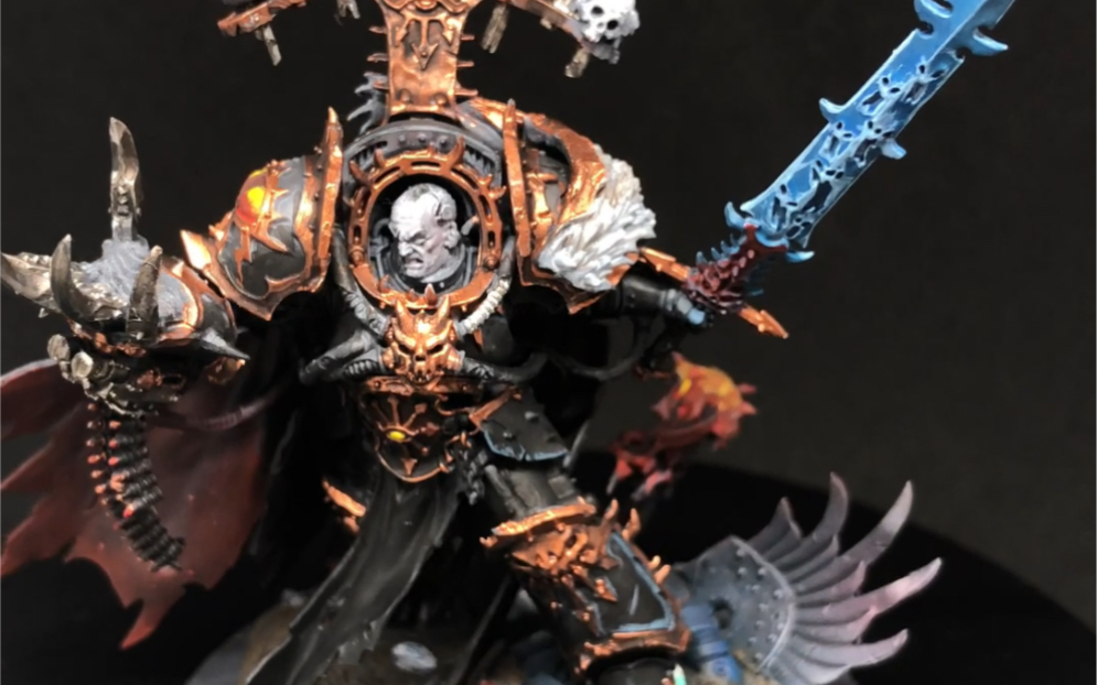 战锤40k混沌阿巴顿涂装进度4