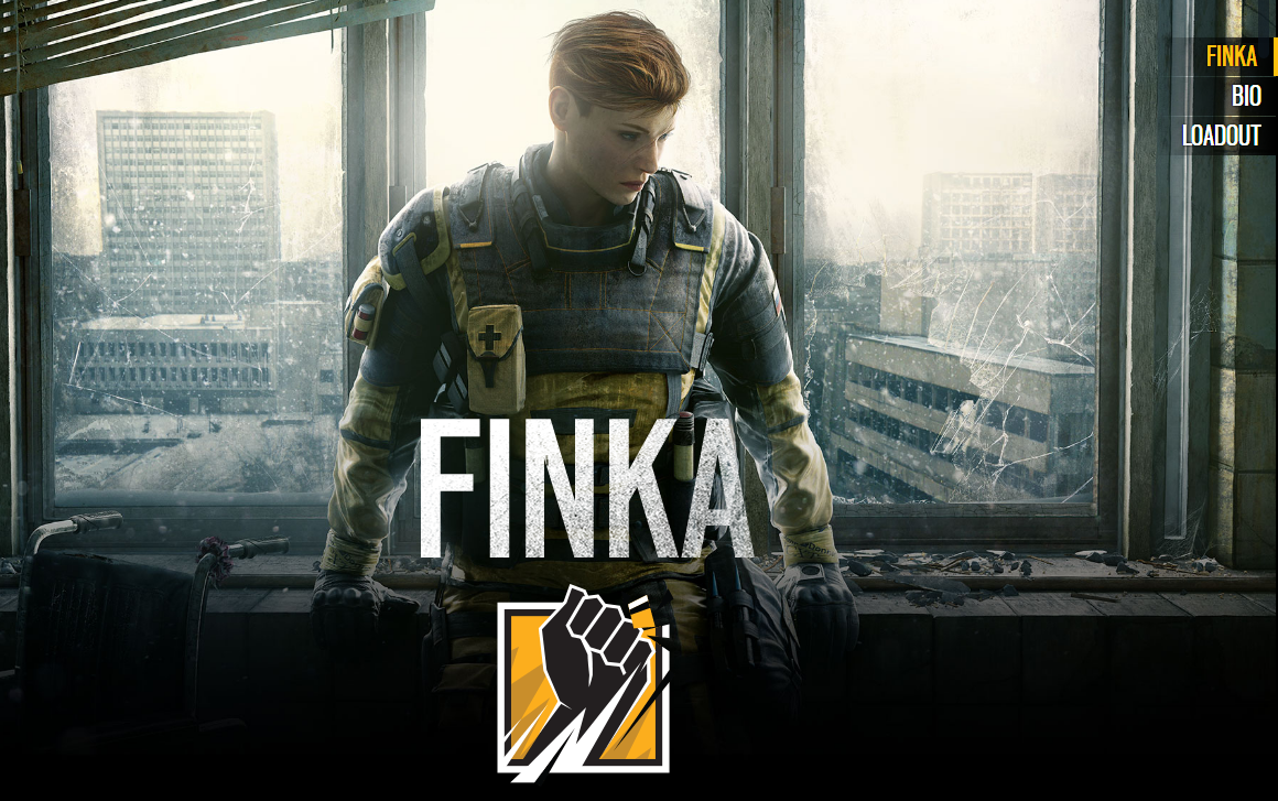 奇美拉行动新干员finka官方资料背景故事详细翻译解说