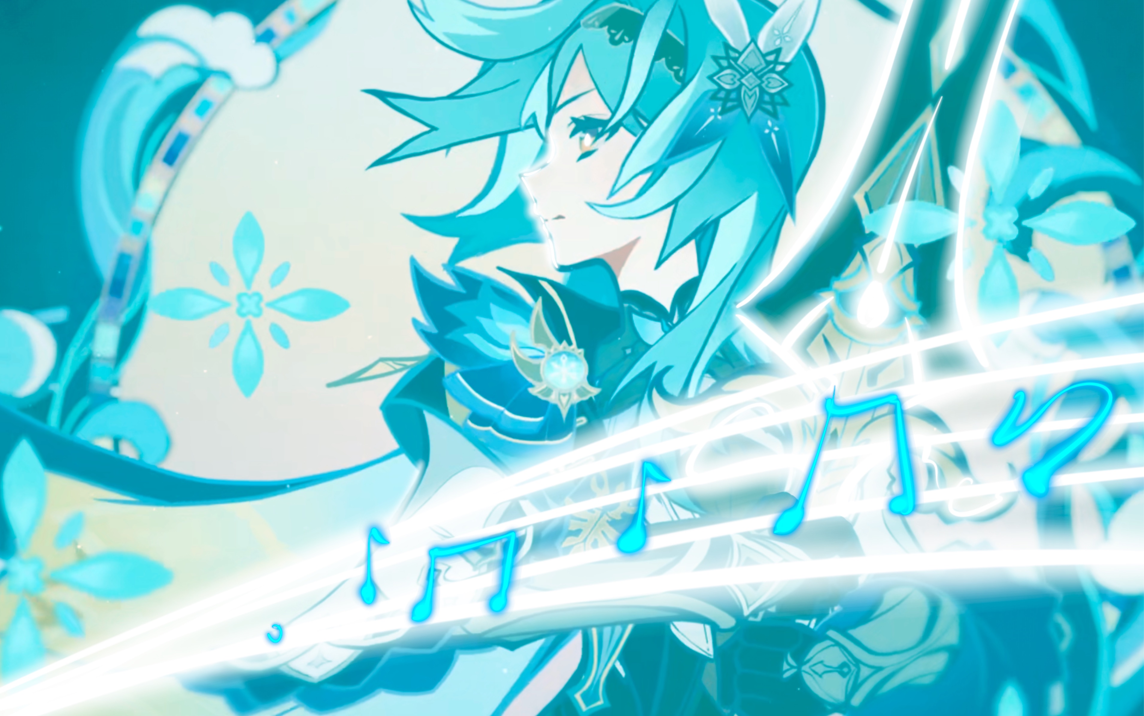 [原神]三皇冠真爱优菈开始"奏乐"